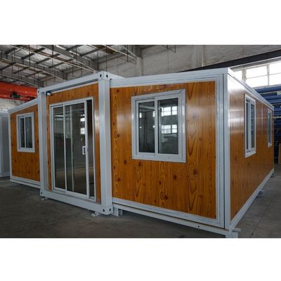 Складываемые дома из готовых контейнеров с современным дизайном и окнами из алюминиевого сплава