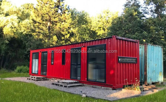 40ft 20ft современный роскошный отель сад мобильный небольшой дом с быстрой установкой и 50/75/100 мм волна сэндвич панель стенки