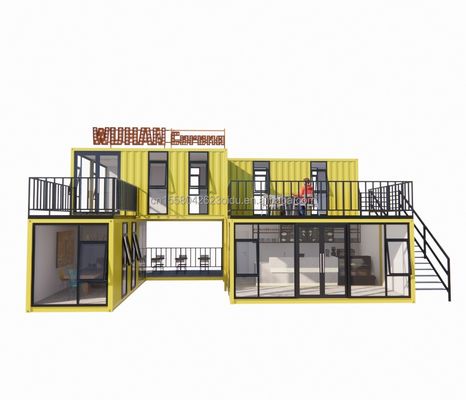 20ft или 40ft Контейнерные дома на заказ Бар Кафе Гостиница Ресторан Магазин Отгрузка Контейнер Кофе-магазин Контейнерный магазин Киоск