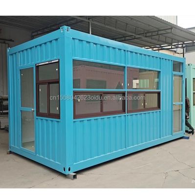 Киоск в магазине удобства в плоском контейнере для ресторана быстрого питания и кафе