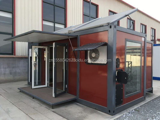 20ft Pop-Up Container Room Flat Packaging для быстрой и беззаботной установки в самостоятельной квартире