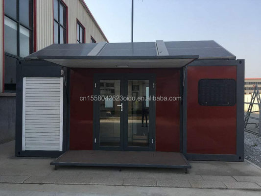 20ft Pop-Up Container Room Flat Packaging для быстрой и беззаботной установки в самостоятельной квартире