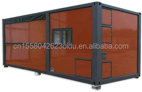 20ft Pop-Up Container Room Flat Packaging для быстрой и беззаботной установки в самостоятельной квартире