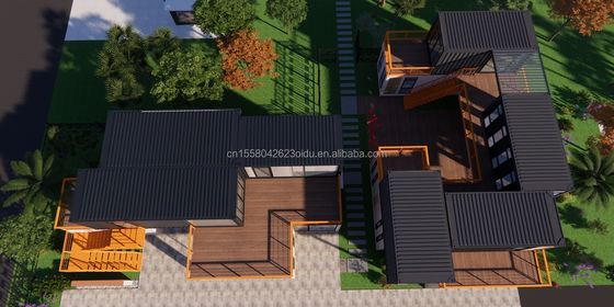 10ft Shipping Container Coffee Shop Steel Frame Container Shop Киоск с оцинкованной стальной изгибкой 180г Контейнерные дома