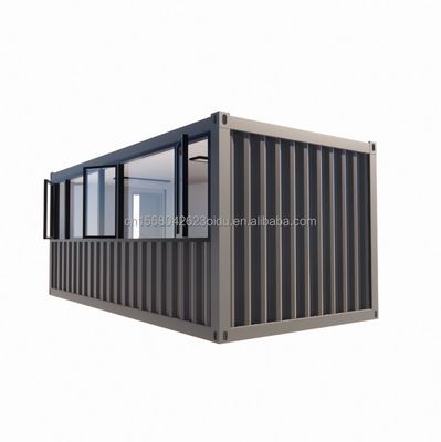 20ft или 40ft Mini Pop Up Shop Container House Restaurant Shop Street Food Kiosk Container с окнами из алюминиевого сплава