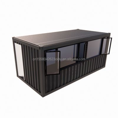 20ft или 40ft Mini Pop Up Shop Container House Restaurant Shop Street Food Kiosk Container с окнами из алюминиевого сплава