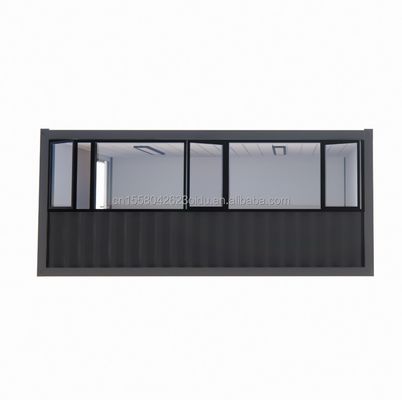 20ft или 40ft Mini Pop Up Shop Container House Restaurant Shop Street Food Kiosk Container с окнами из алюминиевого сплава