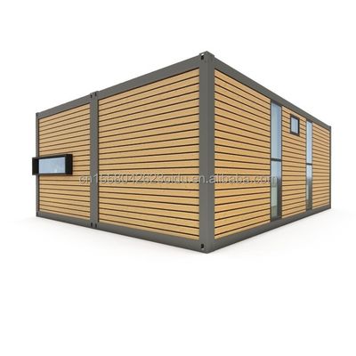 Внешний современный дизайн 20FT 40FT Австралия Префабрикованный роскошный контейнерный дом с индивидуальным цветом и 2 спальнями