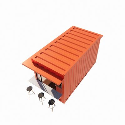 Модульная сборка контейнера для доставки 2023 Top Design Wall 50/75/100mm Wave Sandwich Panel Bathroom