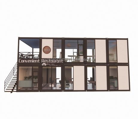 Контейнерные дома Стены 50/75/100 мм Волновая бутербродная панель складная расширяемая сборка дома Вилла