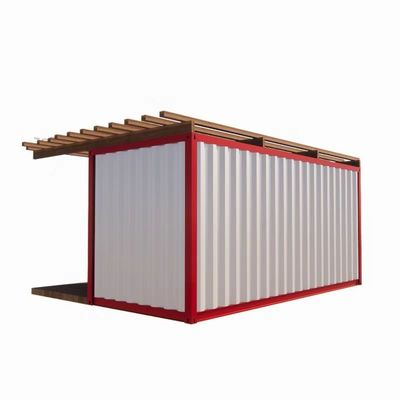 Современный дизайн Контейнерные дома 20ft Контейнерные сборные магазины Магазины в контейнерах