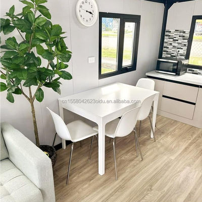 Современный 40Ft 20Ft Prefab Бабушка Квартира Быстрая Строительство 1 2 3 Спальня Расширяемый мобильный контейнер Дом Преfabрикованный Доставка портативный