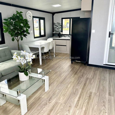 Современный 40Ft 20Ft Prefab Бабушка Квартира Быстрая Строительство 1 2 3 Спальня Расширяемый мобильный контейнер Дом Преfabрикованный Доставка портативный