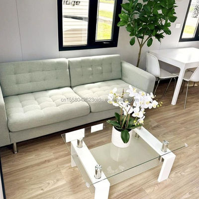 Современный 40Ft 20Ft Prefab Бабушка Квартира Быстрая Строительство 1 2 3 Спальня Расширяемый мобильный контейнер Дом Преfabрикованный Доставка портативный