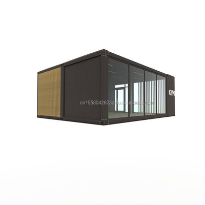 20ft Deluxe Prefabricated Room Prefabricated Container Villa с стеной 50/75/100 мм волновой сэндвич панель