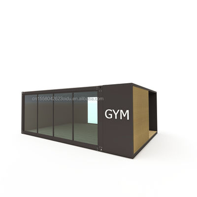 20ft Deluxe Prefabricated Room Prefabricated Container Villa с стеной 50/75/100 мм волновой сэндвич панель