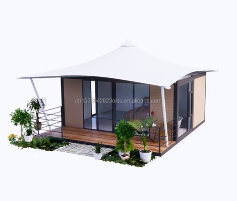 20ft Fast Build Prefab Hotel House Модульный складной контейнерный дом для кемпинга и складного сада