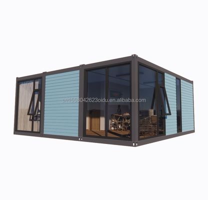 20ft Fast Build Prefab Hotel House Модульный складной контейнерный дом для кемпинга и складного сада