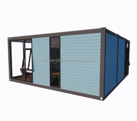 20ft Fast Build Prefab Hotel House Модульный складной контейнерный дом для кемпинга и складного сада