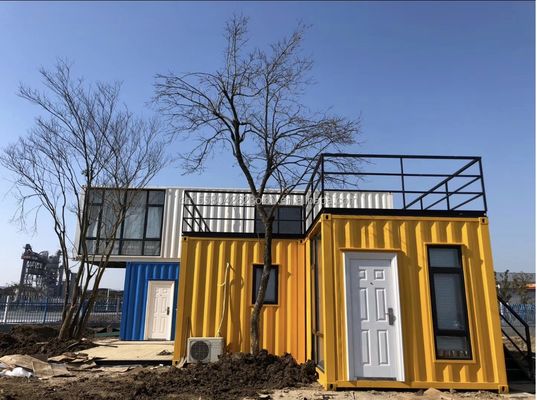 20ft Fast Build Prefab Hotel House Модульный складной контейнерный дом для кемпинга и складного сада