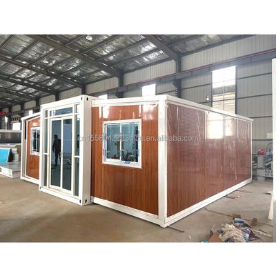 Алюминиевая стекла современный дизайн 40ft 20ft передвижной префабрикованный контейнерный дом расширяемый и складной сталь для наружных