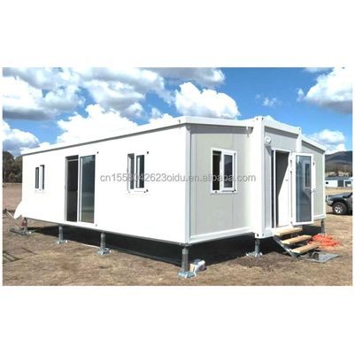 Алюминиевая стекла современный дизайн 40ft 20ft передвижной префабрикованный контейнерный дом расширяемый и складной сталь для наружных
