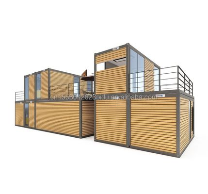 Современный дизайн 20ft или 40ft Фуд-бар Кафе Супермаркет Магазин Контейнерный магазин Настраиваемый плоский пакет Предварительно сконструированный дом