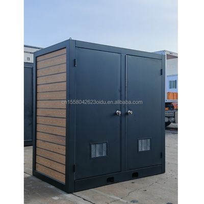 Стенная 50/75/100 мм волна сэндвич панель 20ft или 40ft роскошный портативный душевой кабины для дома или квартиры ванная комната туалет