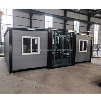 20ft или 40ft модульные стальные здания сборные современные дома с наружным и сэндвич-панель материала