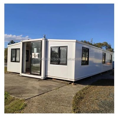 20ft или 40ft модульные стальные здания сборные современные дома с наружным и сэндвич-панель материала