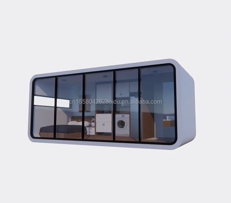 Современный 20ft 40ft Prefab House Outdoor Tiny Pod Кофе-хаус Мобильный Рабочий Яблочный Кабин-Популярный Префабрикованный Кабин Квартира Квартира