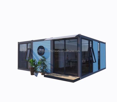 Гальванизированная стальная изгибающаяся 180г 20ft 40ft отсоединяемый сборный плоский пакет контейнер Дом с 2 спальнями для отеля