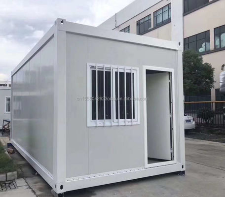 Портативный семейный квартира упаковка 20ft или 40ft роскошный сборный контейнер с окнами из алюминиевого сплава
