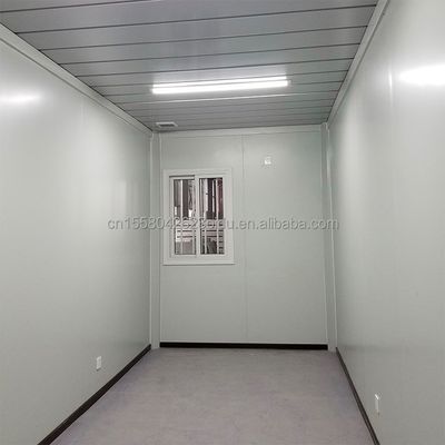 Портативный семейный квартира упаковка 20ft или 40ft роскошный сборный контейнер с окнами из алюминиевого сплава