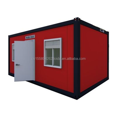 Доступная 20ft/40ft Стены 50/75/100mm Волны Сэндвич панель Предварительно изготовленный контейнерный комната для современного семейного жилья