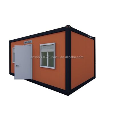 Доступная 20ft/40ft Стены 50/75/100mm Волны Сэндвич панель Предварительно изготовленный контейнерный комната для современного семейного жилья