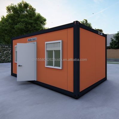 Доступная 20ft/40ft Стены 50/75/100mm Волны Сэндвич панель Предварительно изготовленный контейнерный комната для современного семейного жилья