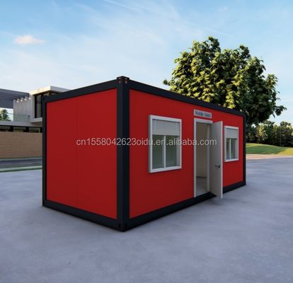 Доступная 20ft/40ft Стены 50/75/100mm Волны Сэндвич панель Предварительно изготовленный контейнерный комната для современного семейного жилья