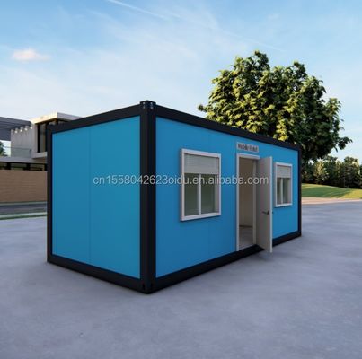 Доступная 20ft/40ft Стены 50/75/100mm Волны Сэндвич панель Предварительно изготовленный контейнерный комната для современного семейного жилья