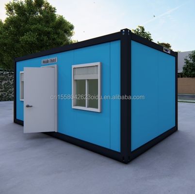 Доступная 20ft/40ft Стены 50/75/100mm Волны Сэндвич панель Предварительно изготовленный контейнерный комната для современного семейного жилья