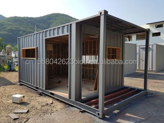 Flat Pack Container Hotel Модульные крошечные подвижные доставки портативные дома 2 спальни жилые контейнеры рестораны контейнерные дома