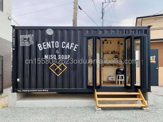 Flat Pack Container Hotel Модульные крошечные подвижные доставки портативные дома 2 спальни жилые контейнеры рестораны контейнерные дома