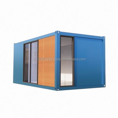 Алюминиевый сплав Windows 20FT Мобильный контейнерный корпус - лучший выбор для размещения в отеле и легкого передвижения