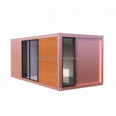 Алюминиевый сплав Windows 20FT Мобильный контейнерный корпус - лучший выбор для размещения в отеле и легкого передвижения