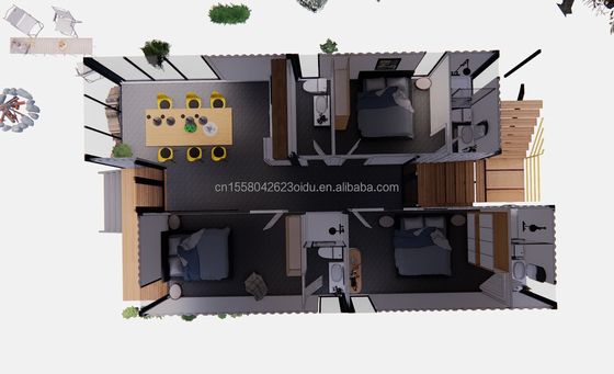 Стальная рама оцинкованная стальная изгиб 180g 20ft 40ft ферма дом квартира пакет контейнер спальня кухня гостиная ванная комната