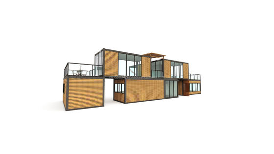 20ft/40ft настраиваемая цветовая комбинация контейнерная комната для продаж будка кафе магазин охранная комната офис бар