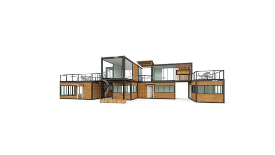 20ft/40ft настраиваемая цветовая комбинация контейнерная комната для продаж будка кафе магазин охранная комната офис бар