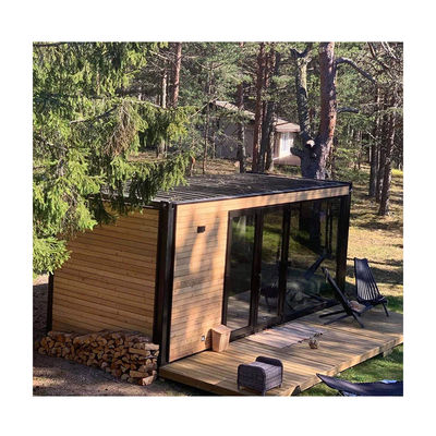 OEM 20ft Multi Functional Luxury Flat Pack Container House Дом с 50/75/100 мм волновой сэндвичей