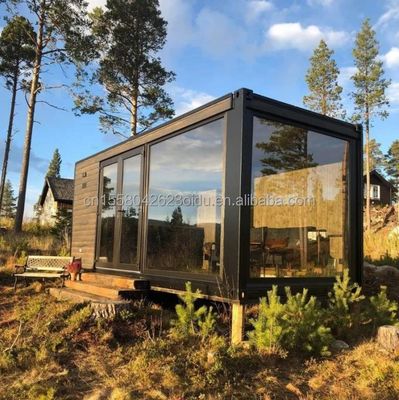 OEM 20ft Multi Functional Luxury Flat Pack Container House Дом с 50/75/100 мм волновой сэндвичей
