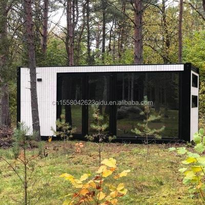 OEM 20ft Multi Functional Luxury Flat Pack Container House Дом с 50/75/100 мм волновой сэндвичей